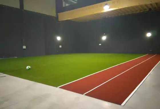 Césped artificial para gimnasios instalado en Alcobendas